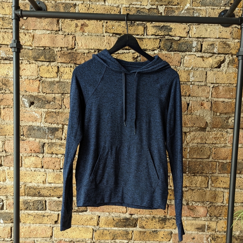 Outdoor Voices CloudKnit Hoodie - Navy